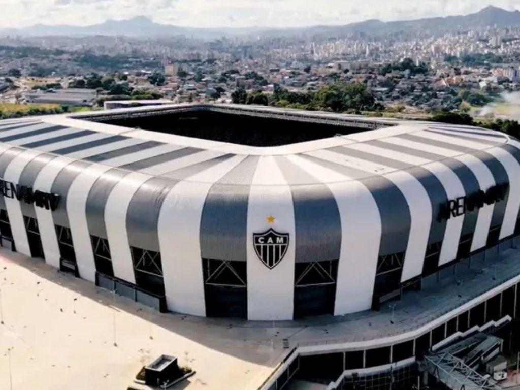 Arena MRV foi liberada pela Câmara de BH para receber eventos