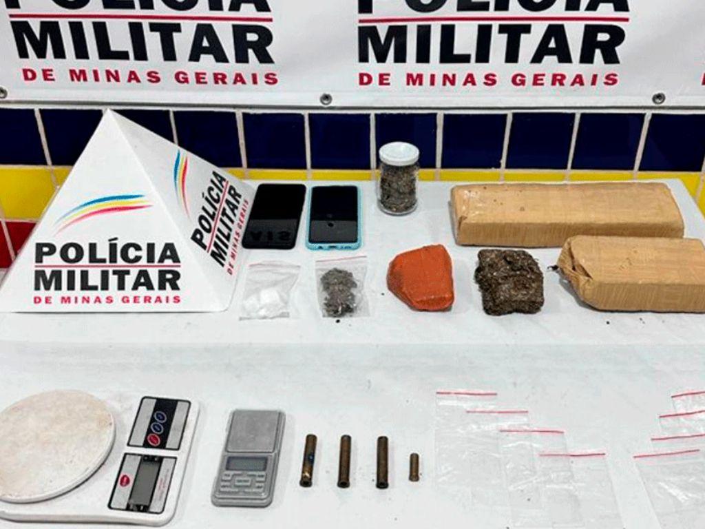 Operação da Polícia Militar resulta na prisão de dois suspeitos por tráfico de drogas