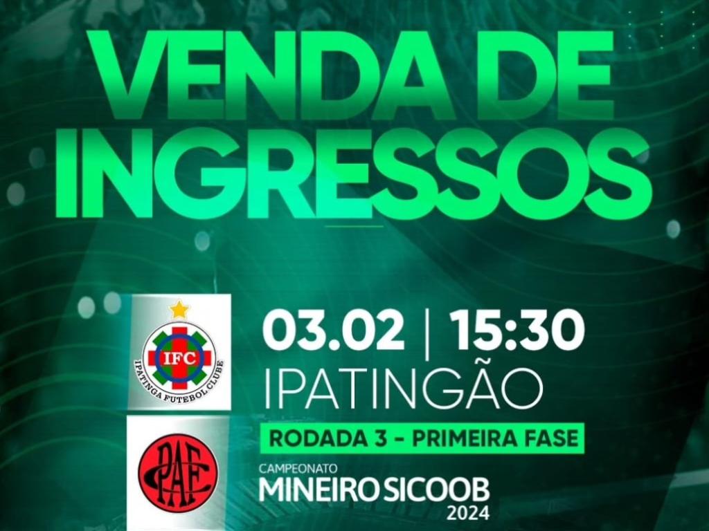 VENDA DE INGRESSOS