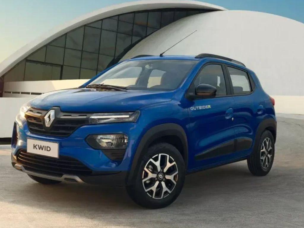 Renault Kwid Reconquista o Título de Carro Mais Barato do Brasil